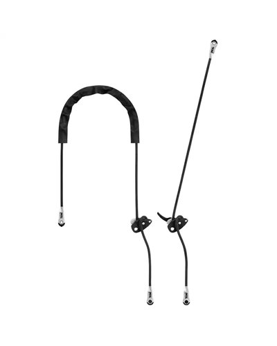 Petzl Cordino Grillon U 3 m, Nero