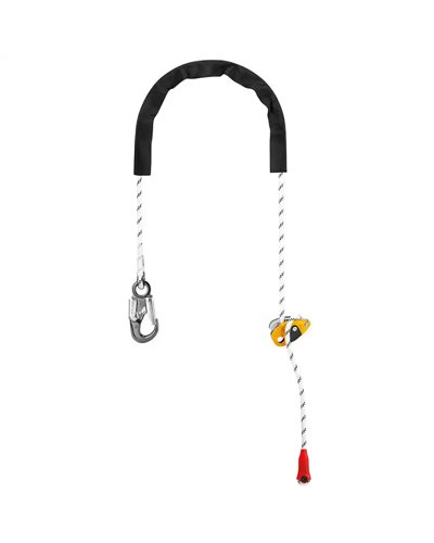 Petzl Lanyard Grillon Hook U, White (EU)