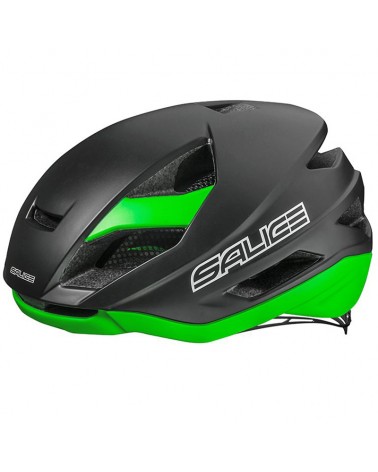 Salice Levante Cycling Helmet, Black/Green