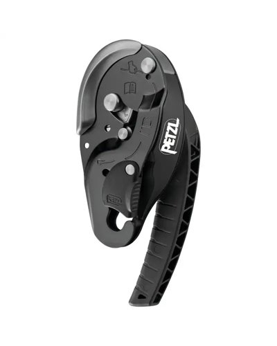 Petzl I'D L Descender Black