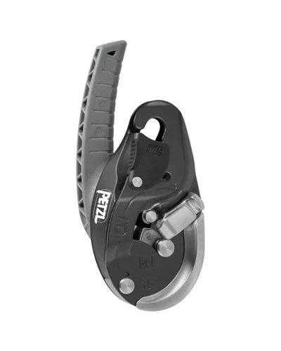 Petzl I'D Evac Descender Black