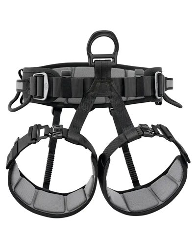 Petzl Falcon Imbracatura Taglia 1, Nero