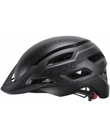 Salice Stelvio Cycling Helmet, Black