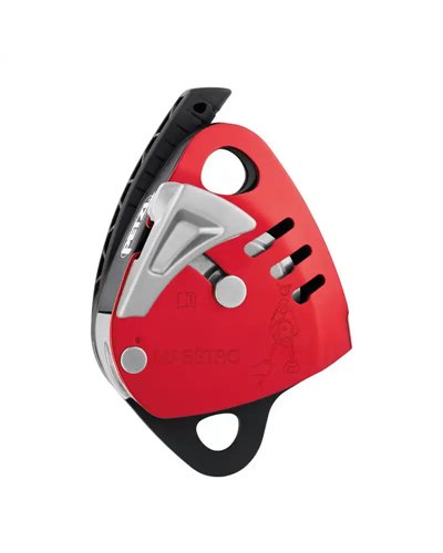 Petzl Descender Maestro S Progress-Capture Pulley For Loads Up To 280 Kg 12.5/13 Mm Ropes