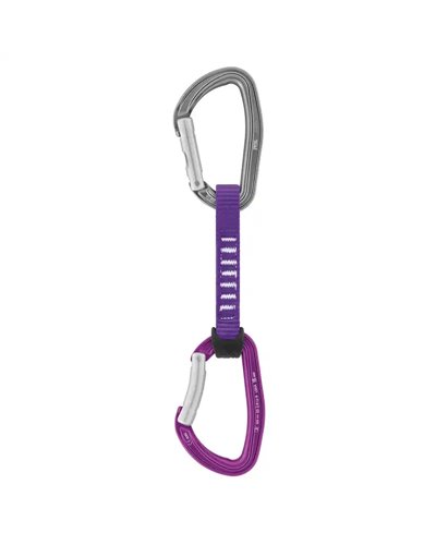 Petzl Djinn Axess Quickdraw 11 cm, Violet