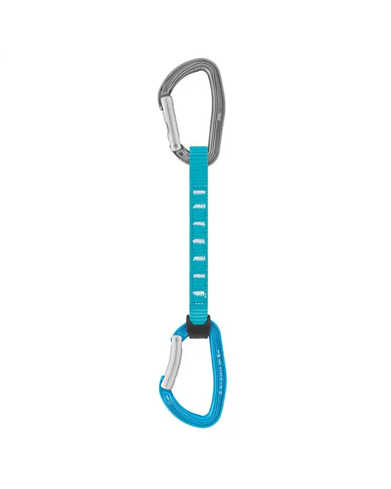 Petzl Djinn Axess Rinvio 17 cm, Turchese