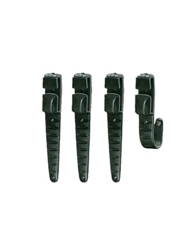 Petzl Gancetti Crochlamp L (4 pz)