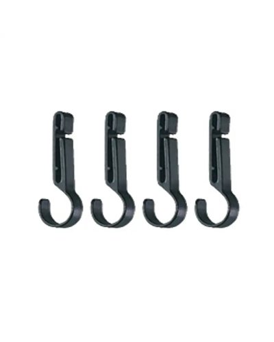Petzl Gancetti Crochlamp S (4 pz)