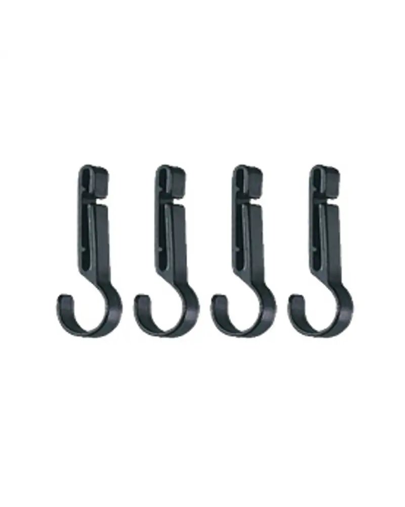 Petzl Crochlamp S Headlamp Clips (4 pcs)