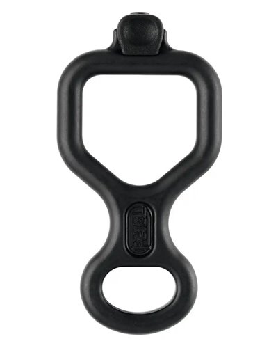 Petzl Huit Antibrulure Discensore a Otto Presa Antiscottatura