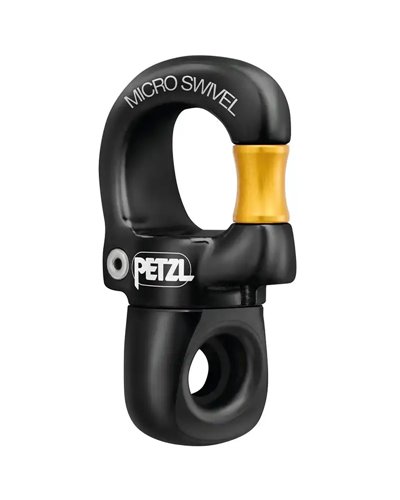 Petzl Micro Swivel Girello Compatto e Apribile