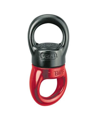 Petzl Swivel Misura S Girello su Cuscinetto a Sfere
