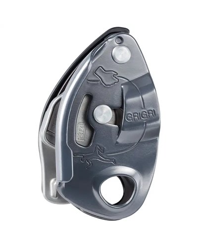 Petzl Grigri Belay Device Gray