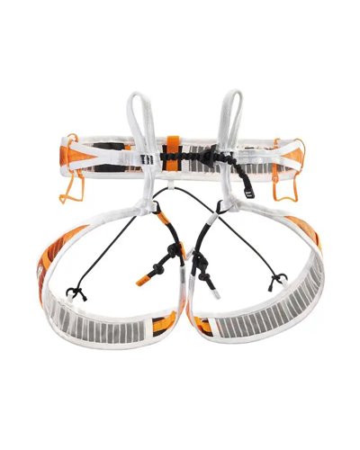 Petzl Fly Imbracatura Taglia S, Arancio/Bianco