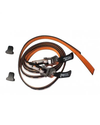 Petzl Kit Fettucce Spirlock Leverlock Flexlock