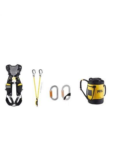 Petzl Absorbica-Y Fall Arrest Kit Size Size 2
