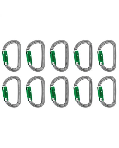 Petzl Am'D Pin-Lock Carabiners (10 pcs)