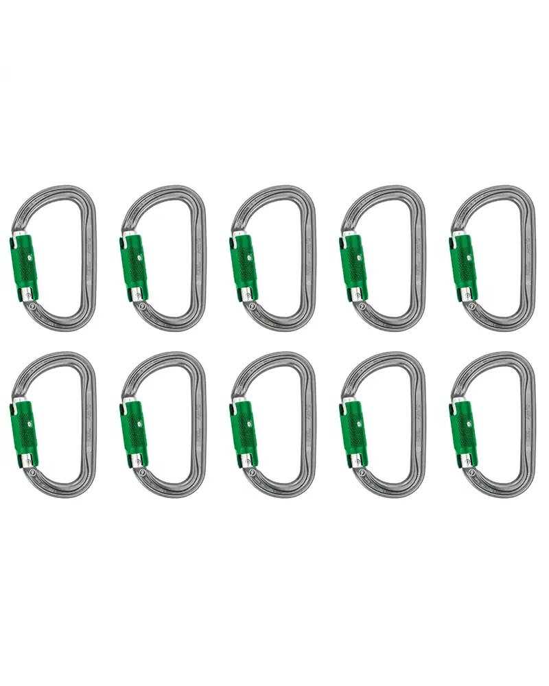 Petzl Am'D Pin-Lock Carabiners (10 pcs)
