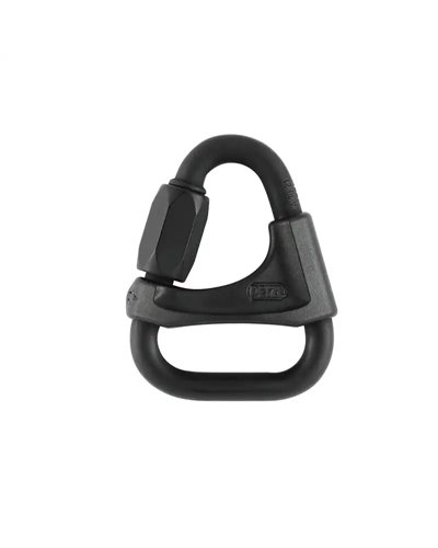Petzl Delta N 8 Screwlink Black