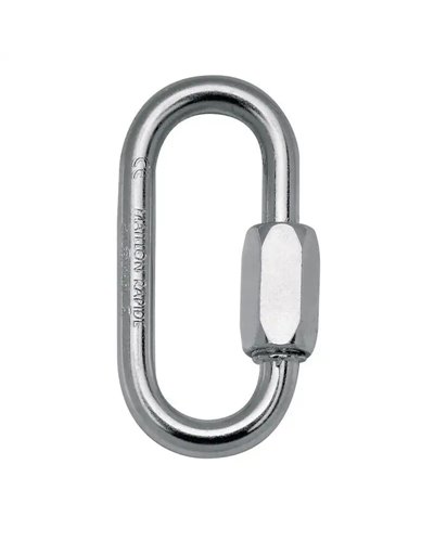 Petzl Maillon N 5 Normal Steel