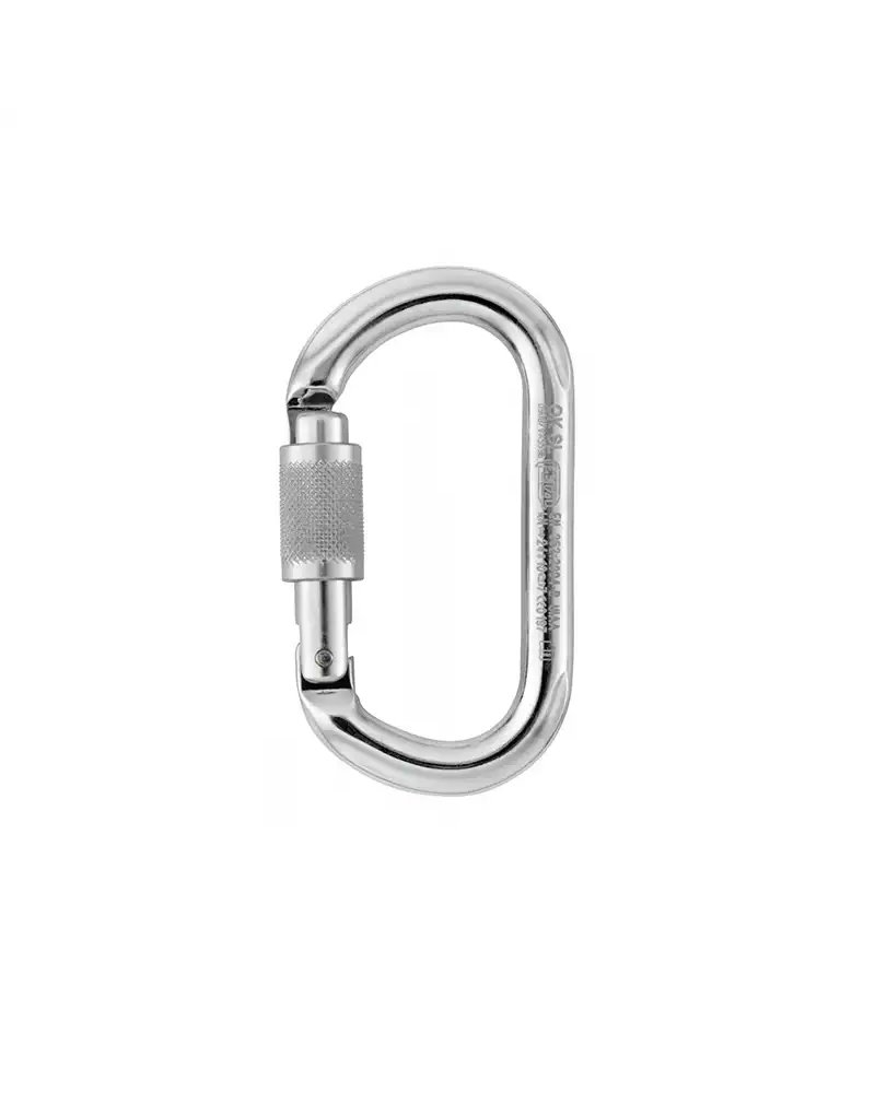 Petzl Moschettone Ok Screw-Lock