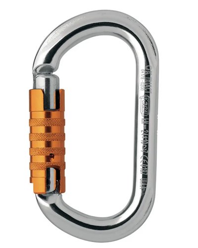 Petzl Ok Triact-Lock Moschettone