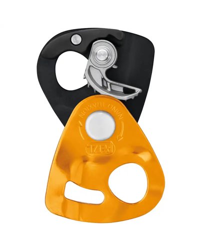 Petzl Nano Traxion Carrucola Bloccante