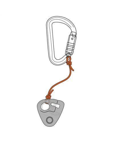Petzl Nano Traxion Carrucola Bloccante