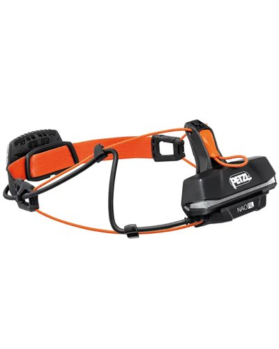 Petzl Nao RL Lampada Frontale, Nero