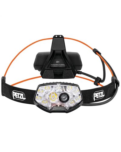 Petzl Nao RL Lampada Frontale, Nero