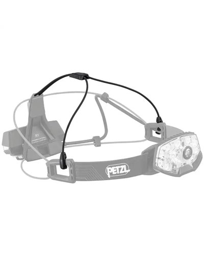 Petzl Nao RL Lampada Frontale, Nero