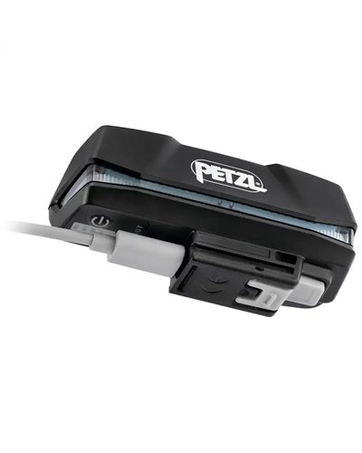 Petzl Nao RL Lampada Frontale, Nero