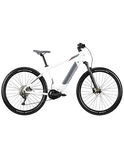 Whistle e-MTB B-Race A7.1 LT 12sp Bosch CX 500Wh Size 40, White/Anthracite Matt