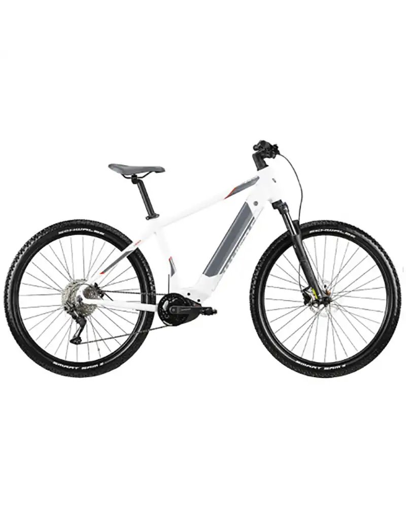 Whistle e-MTB B-Race A7.1 LT 12sp Bosch CX 500Wh Size 40, White/Anthracite Matt