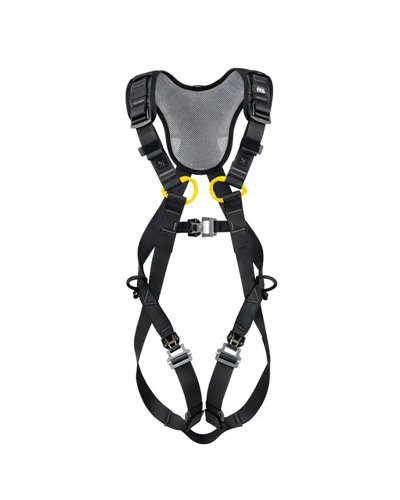 Petzl Newton Fast Europe Imbracatura Taglia 1, Nero/Giallo
