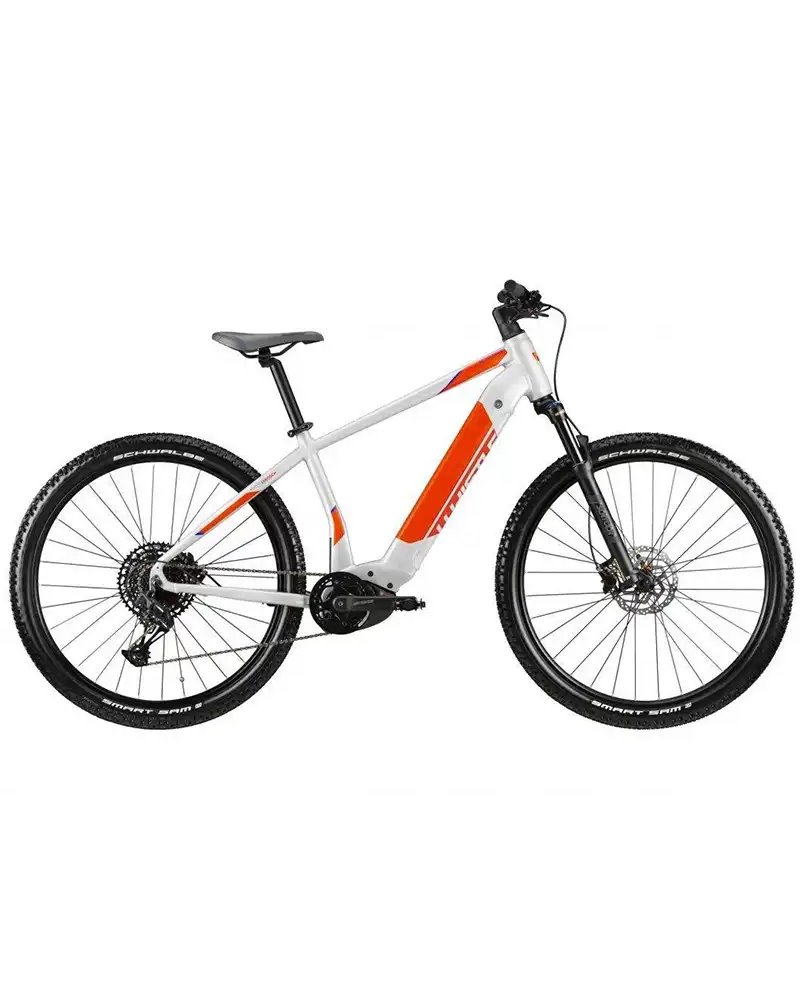 Whistle e-MTB B-Race A8.1 30.4 Sram SX Eagle 12sp Bosch CX 500Wh Size 40, Flat Grey/Fluo Red