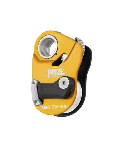 Petzl Mini Traxion Capture Pulley