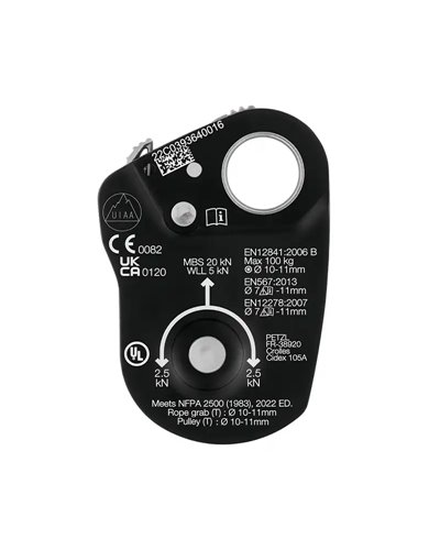 Petzl Mini Traxion Carrucola Bloccante