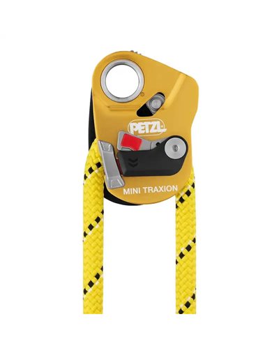 Petzl Mini Traxion Carrucola Bloccante
