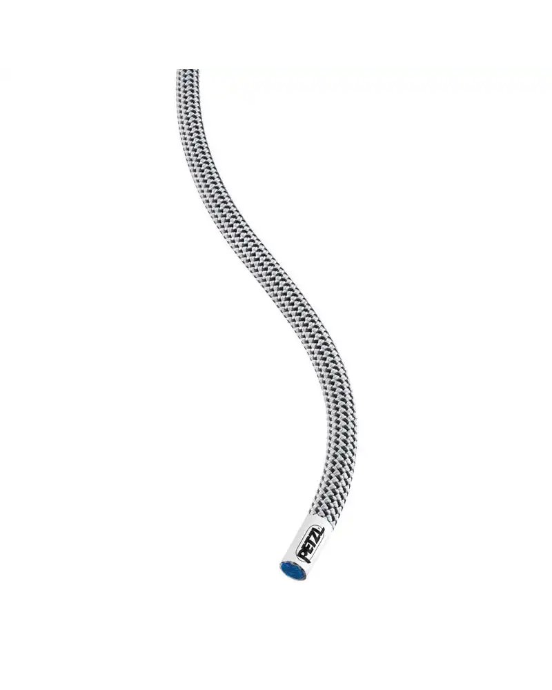 Petzl Paso Guide Corda 7,7 mm/50 m, Grigio
