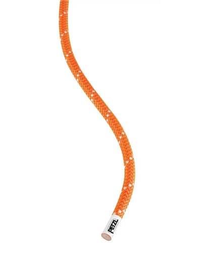 Petzl Push Arancio 9 mmx200 m Corda Semistatica