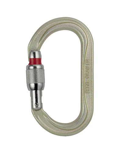 Petzl Moschettone Oxan Screw-Lock