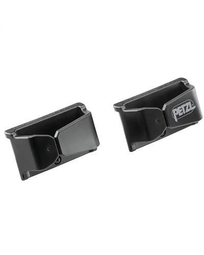 Petzl Lanyard Connector Holders Black (2 Pieces)