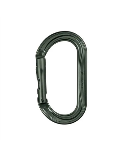 Petzl Ok Moschettone Ovale, Verde