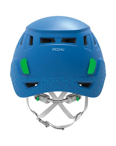 Petzl Picchu Casco Kids, Blu (Taglia Unica)