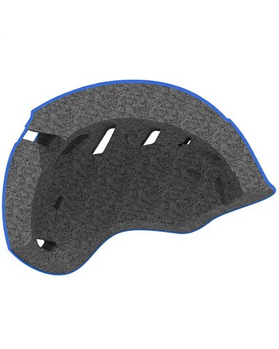 Petzl Picchu Casco Kids, Blu (Taglia Unica)