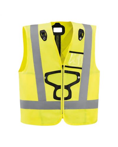 Petzl Newton Hi-Viz Giubbotto per Imbracature, Giallo