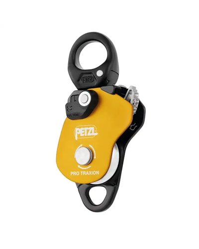 Petzl Pro Traxion Progress Carrucola Bloccante