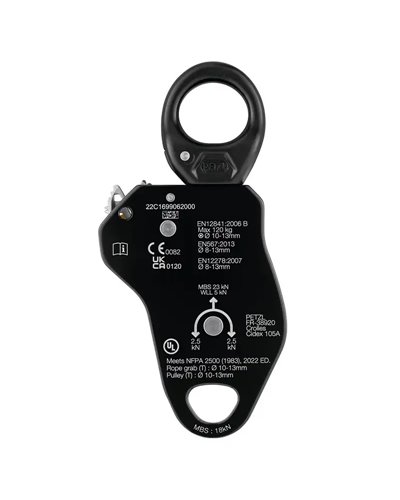 Petzl Pro Traxion Progress Capture Pulley