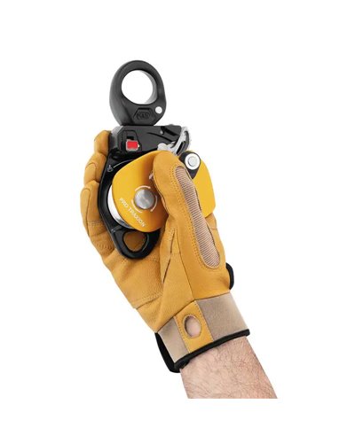 Petzl Pro Traxion Progress Carrucola Bloccante